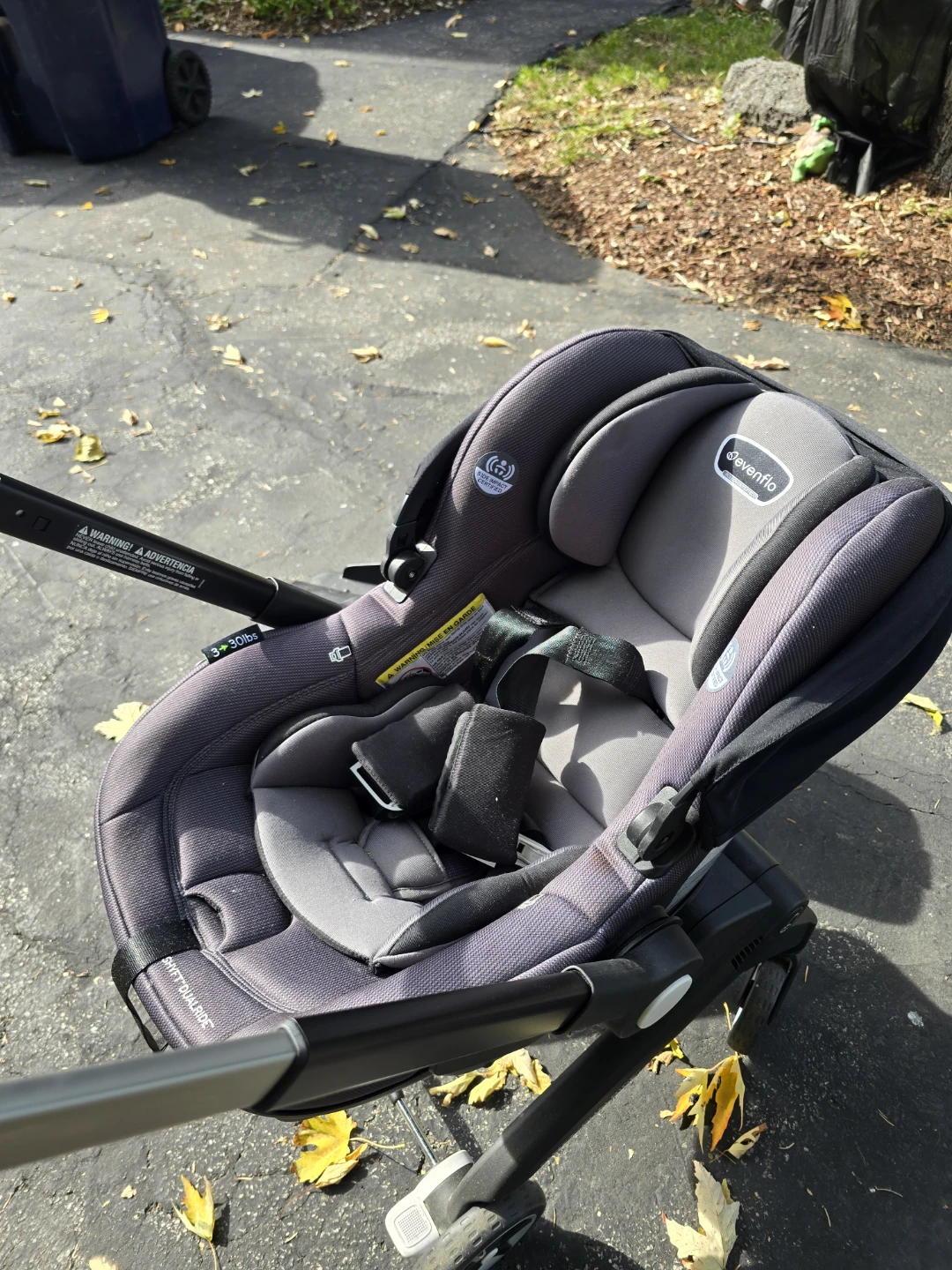 Evenflo Shyft DualRide Stroller and Infant Car Seat - photo 4