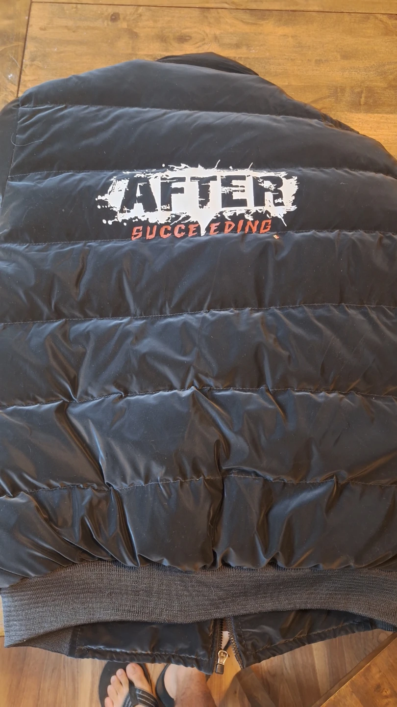 Black Puffer Jacket - photo 3