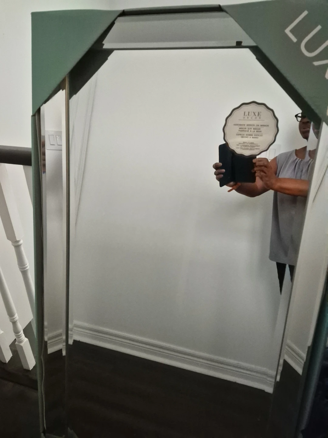 Luxe Decor Handmade Mirror - photo 2