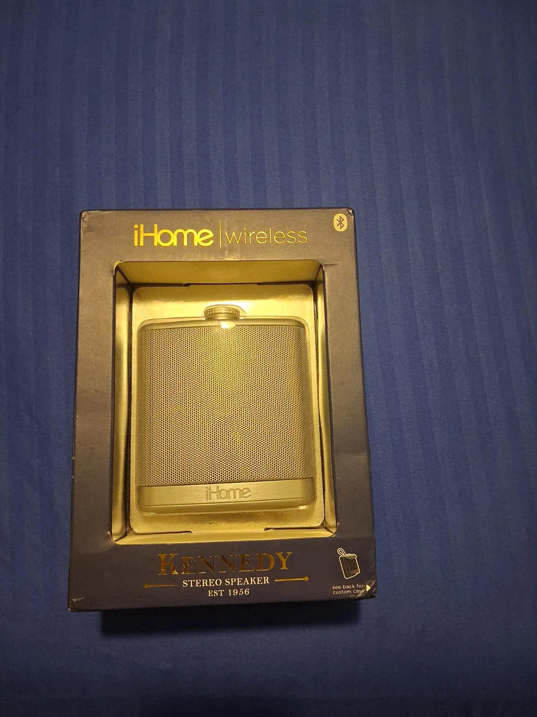 iHome Sound Flask Kennedy Wireless Speaker