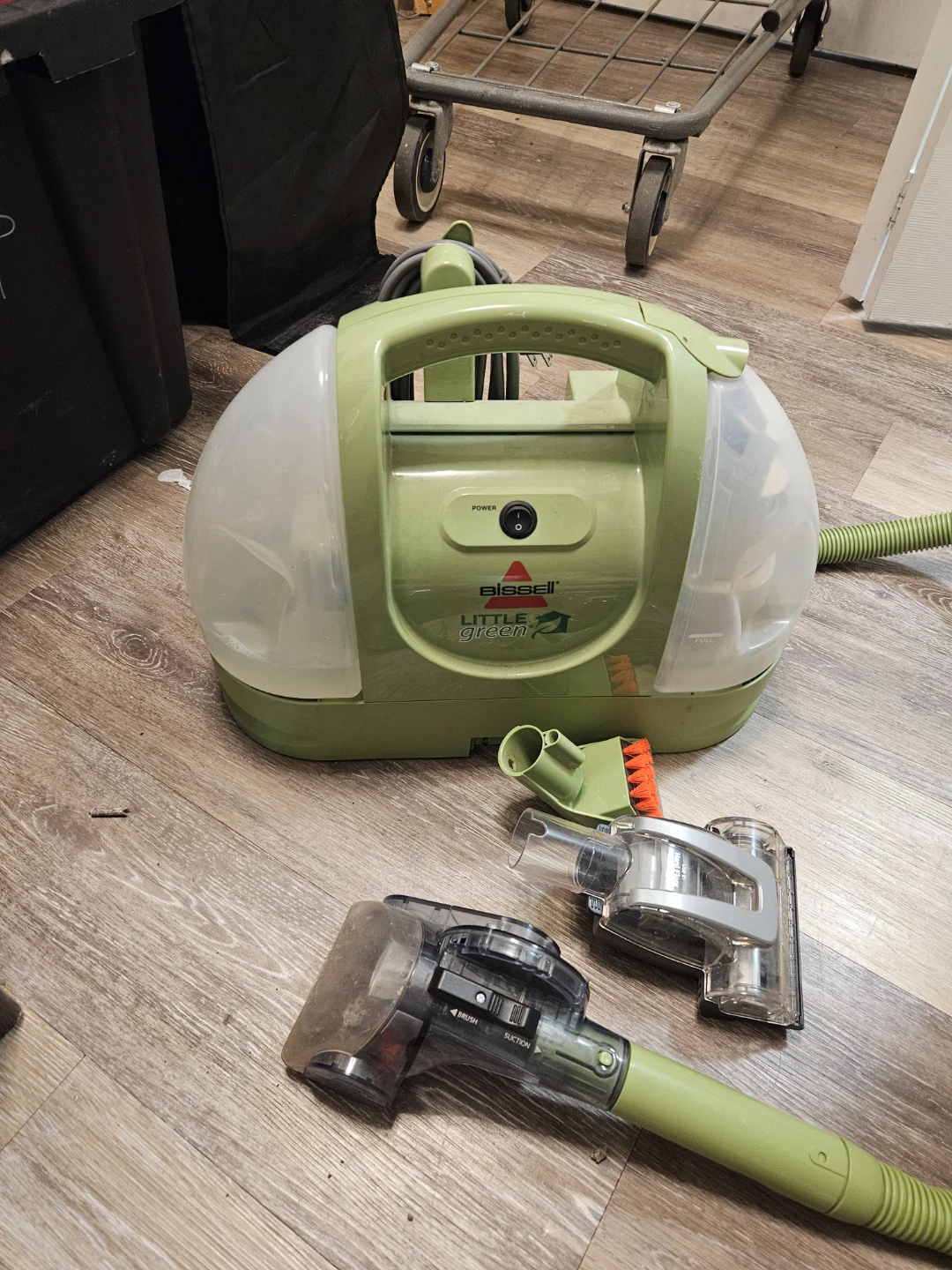 Bissell Little Green Portable Carpet Cleaner