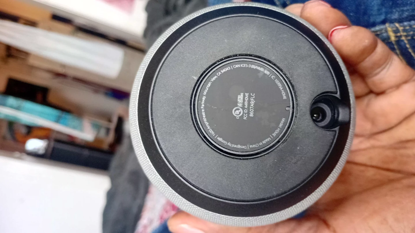 Google Home Smart Speaker