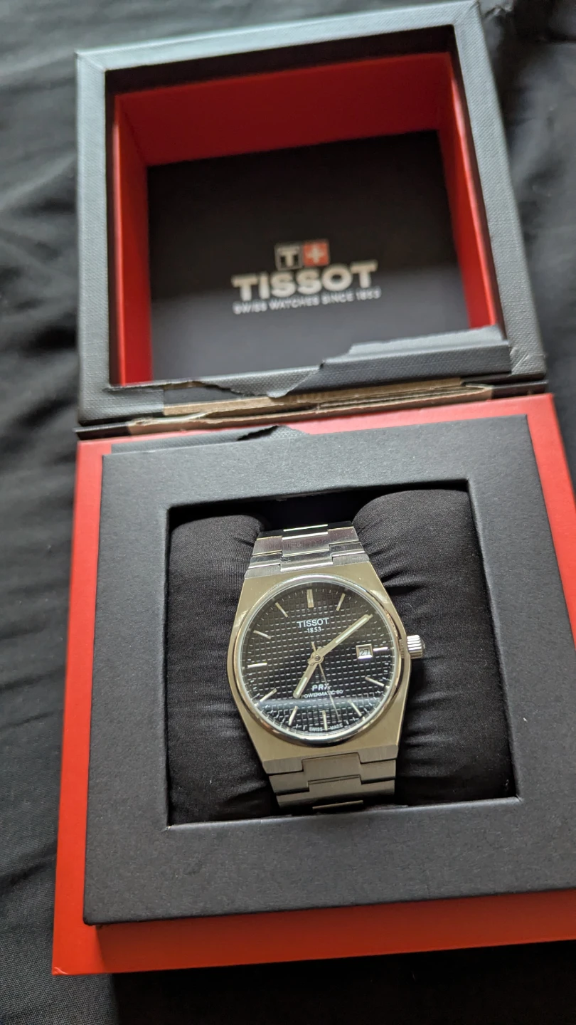 Tissot prx automatic