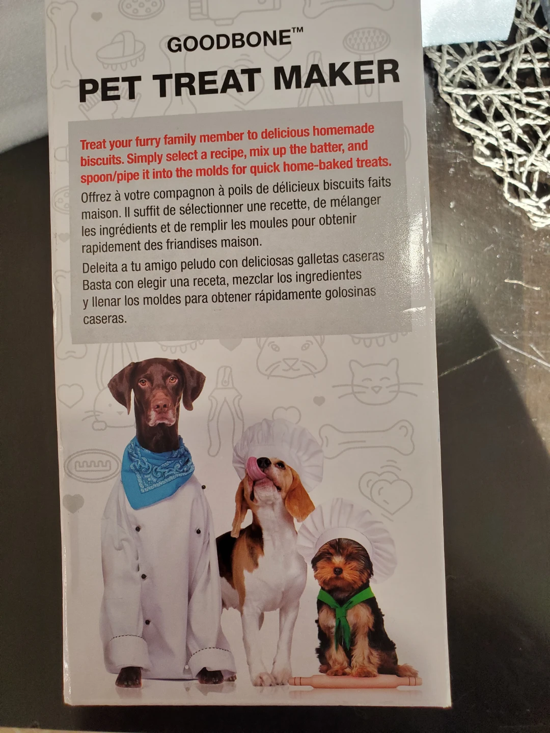 ConairProPet GoodBone Pet Treat Maker...NEW - photo 5