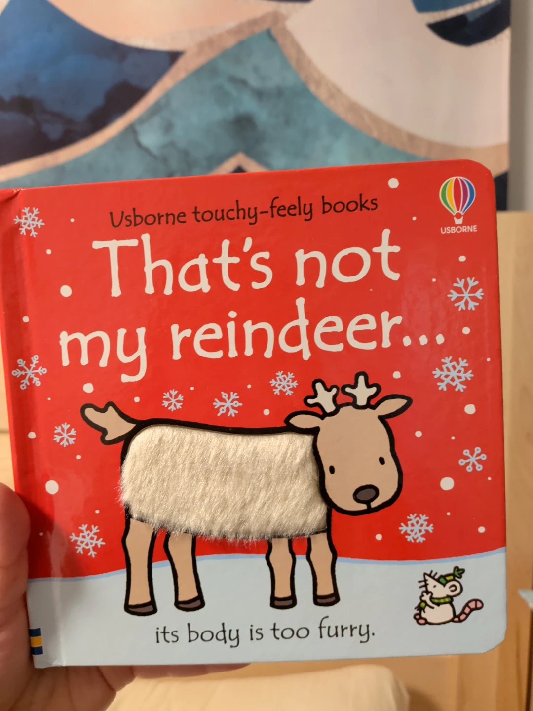 Usborne That's Not My Reindeer Board Book
