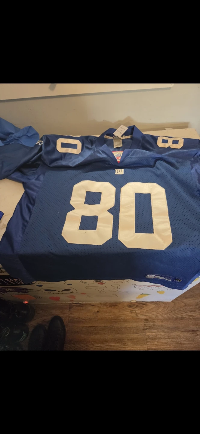 New York Giants Jeremy Shockey Jersey Size XL