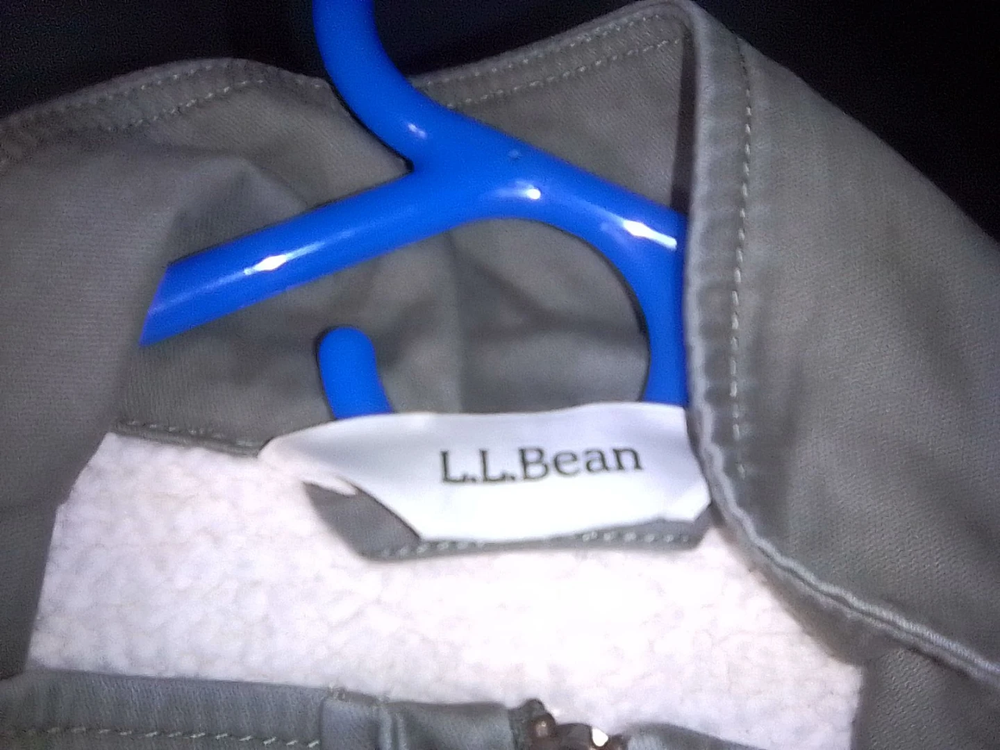 L.L.Bean Olive Green Utility Jacket - photo 2