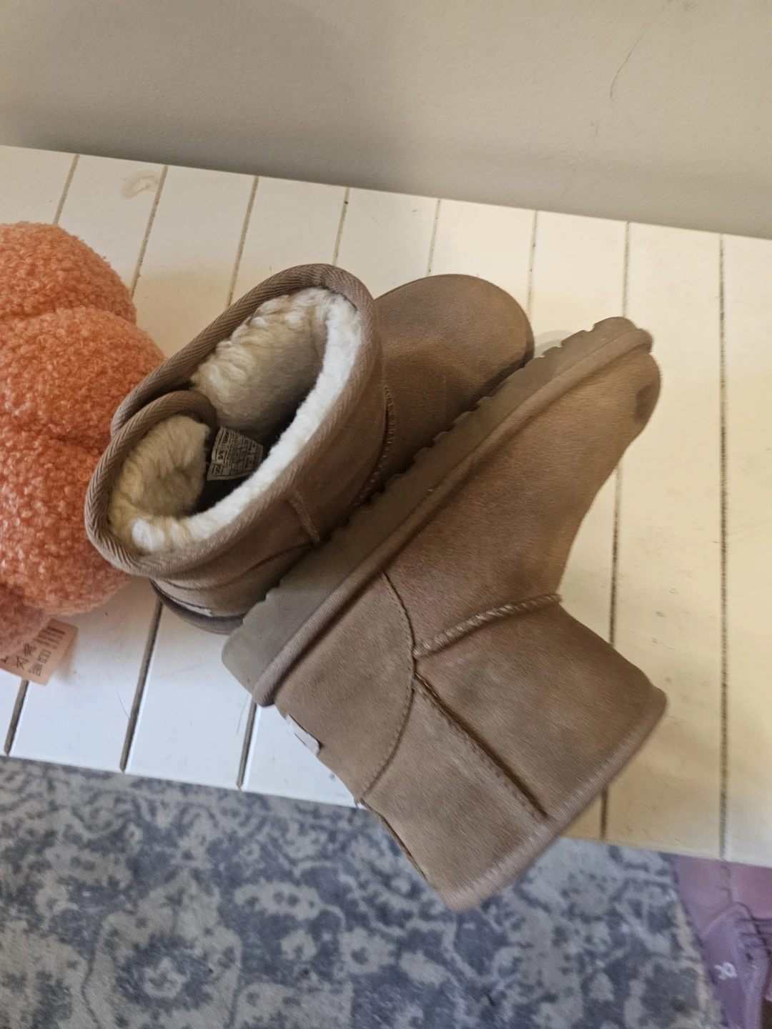 UGG Classic Mini Boots, Tan - photo 3