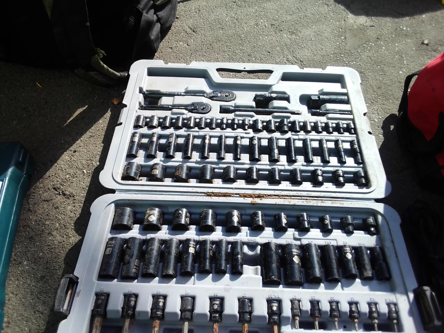 Stanley Professional Grade 122-Piece Black Chrome Socket Set - photo 5