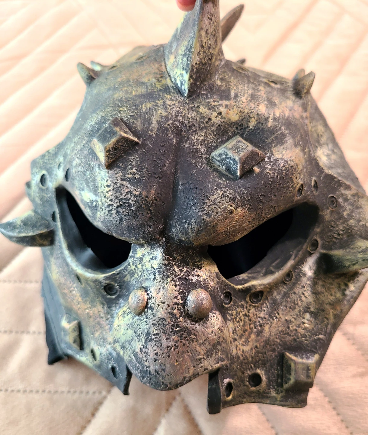 Halloween Costume Accessories Gladiator Mask