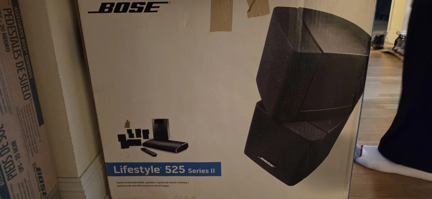 Bose Lifestyle 525 Series II Home Theater System - photo 2