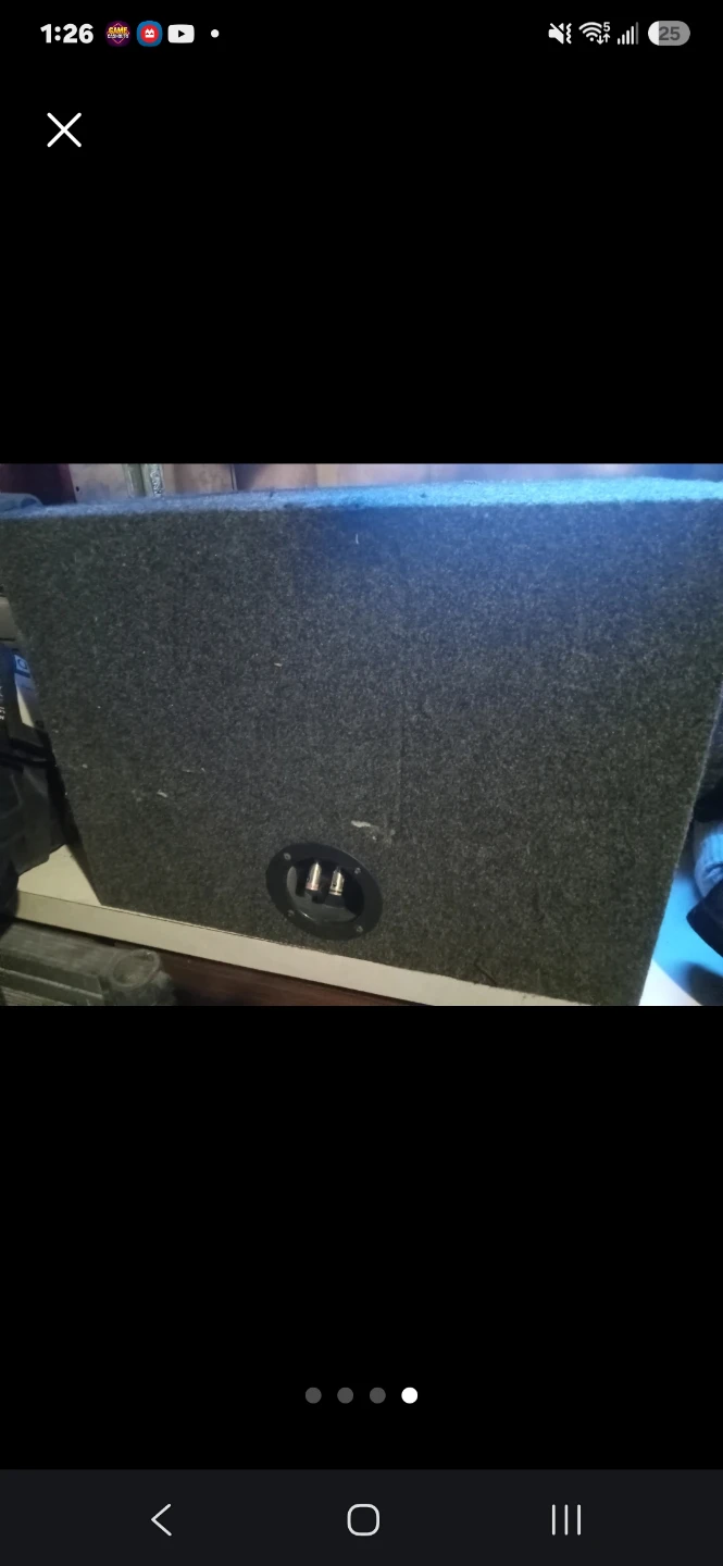 Hertz ML3000 12" Car Subwoofer in Box - photo 4