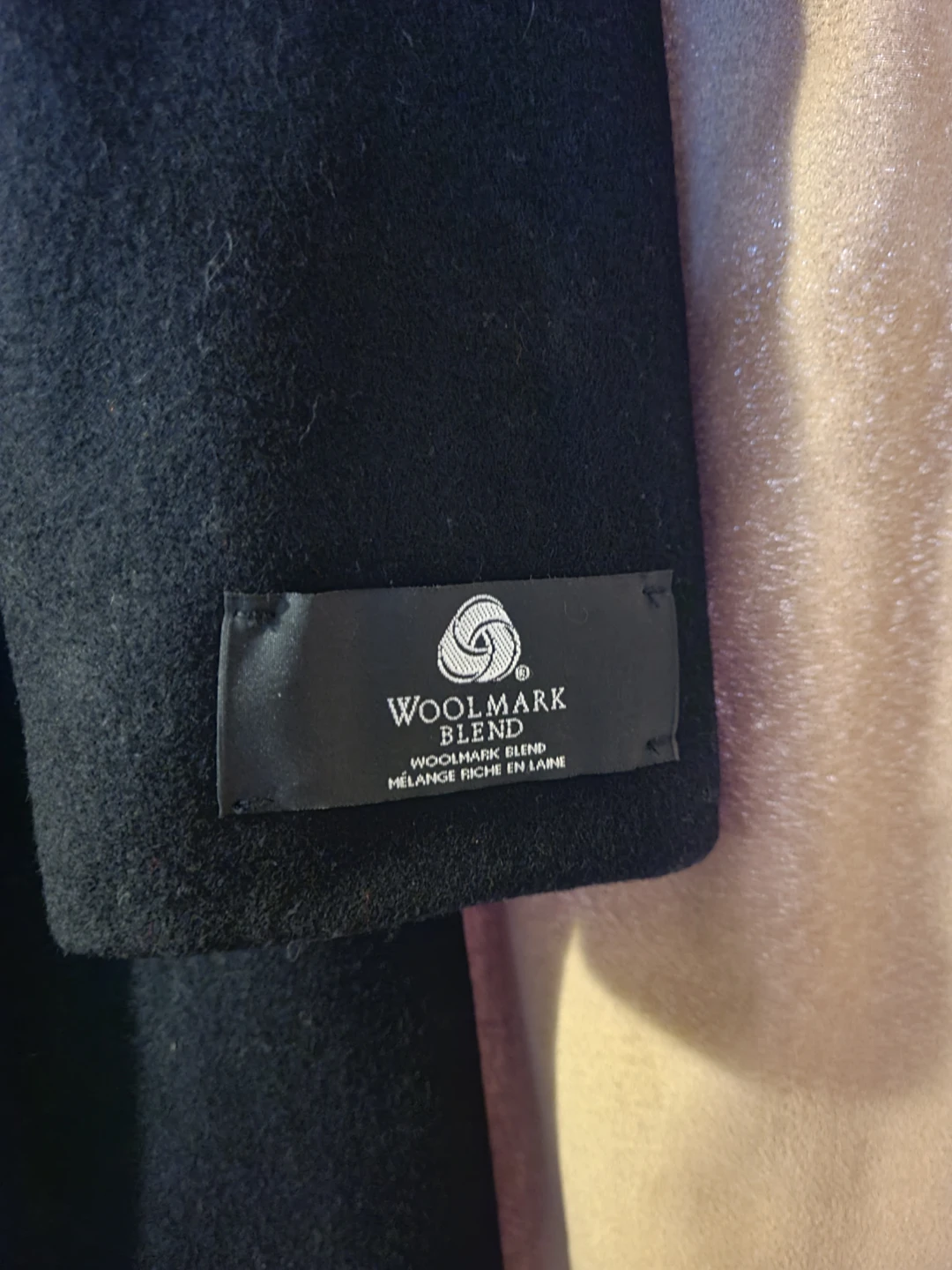 Le Château Black Woolmark Blend Coat - photo 3