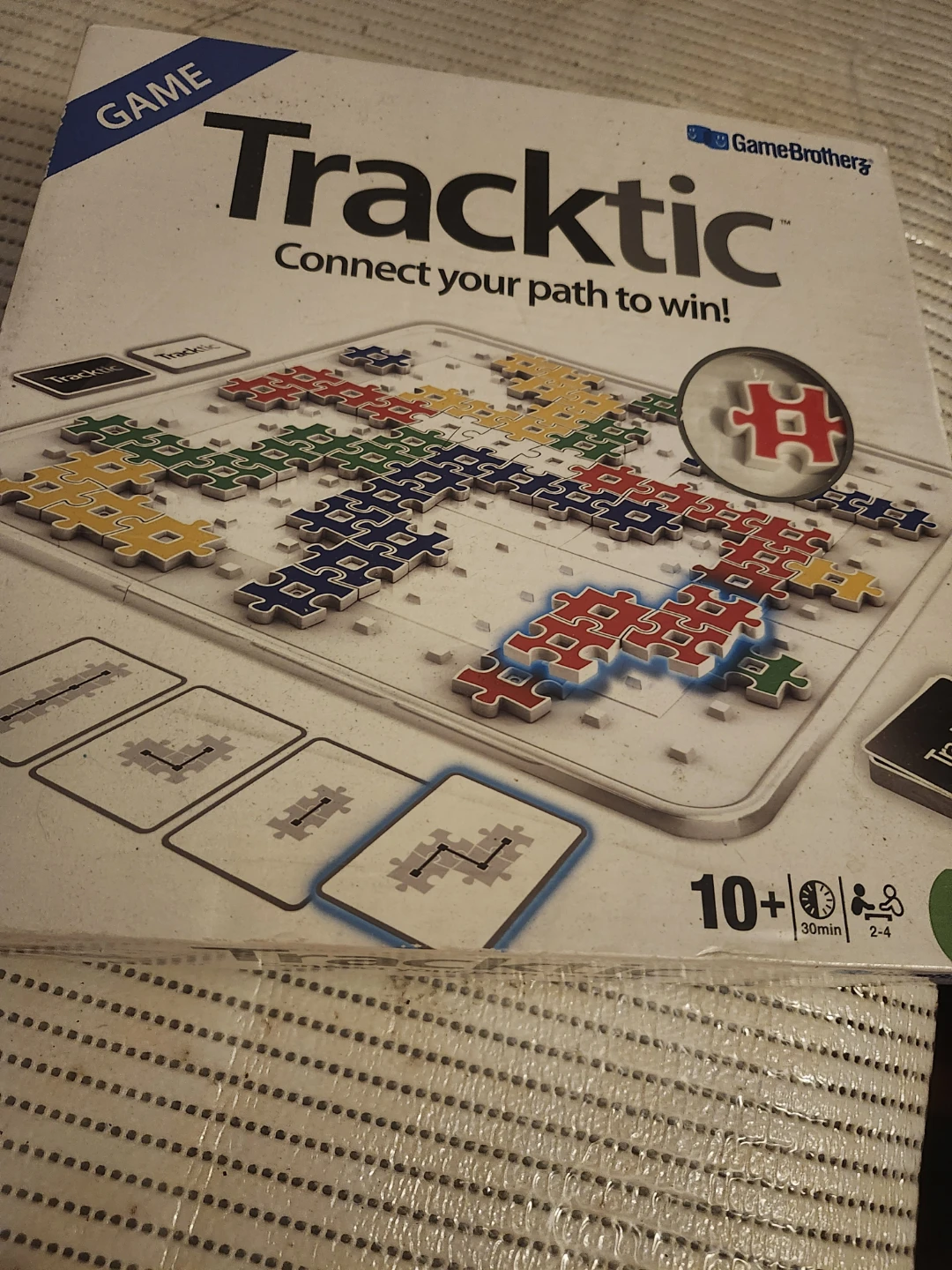 Tracktic Strategy Board Game
