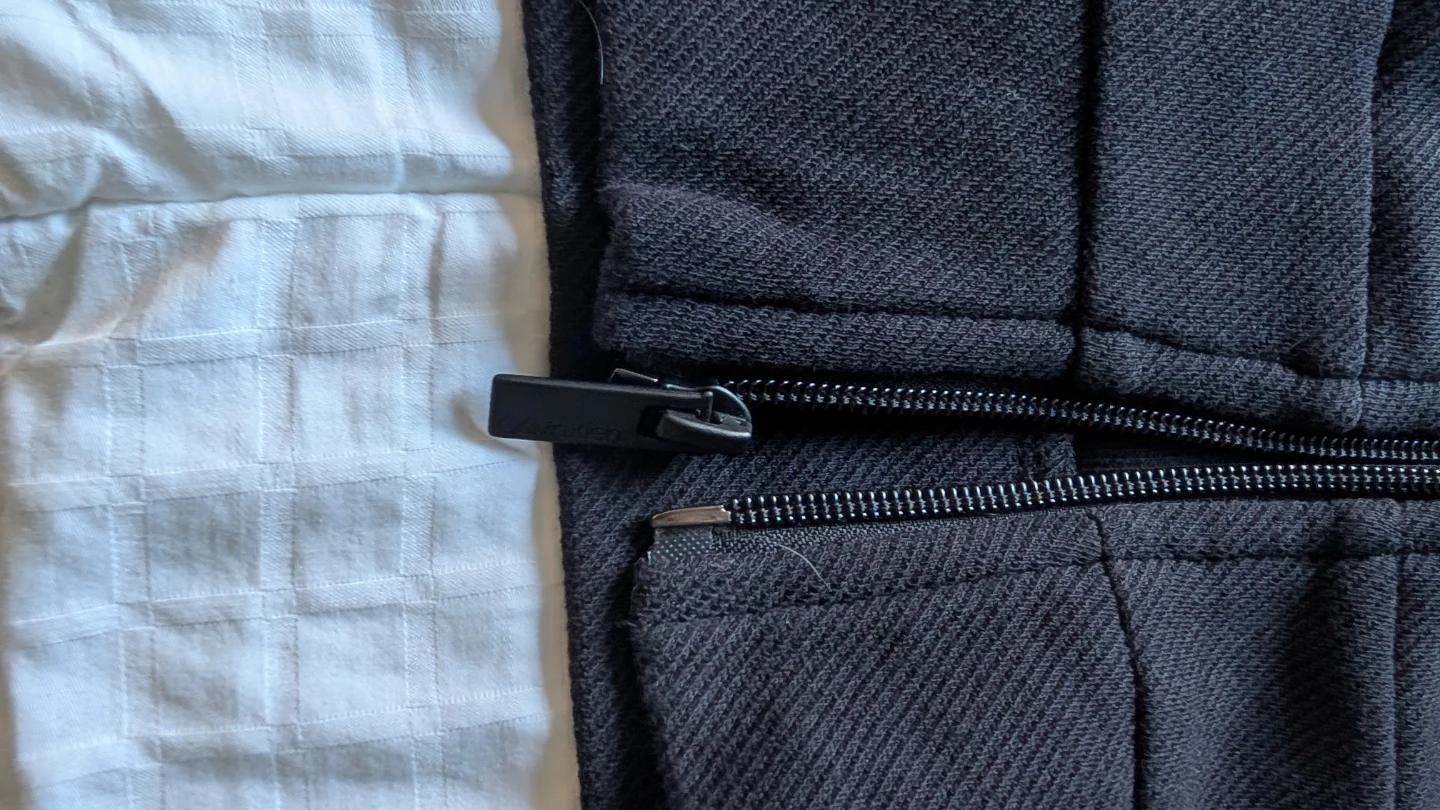 Calvin Klein Full Zip/sweater Black Large - photo 5