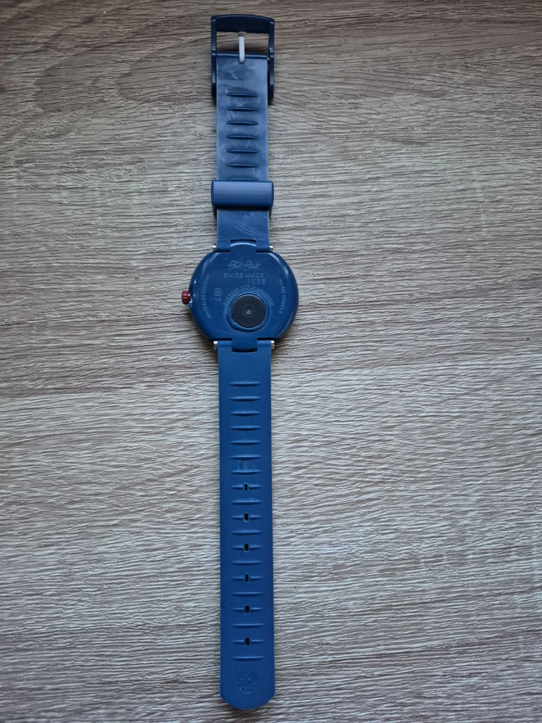Flik Flak Kids Swiss Watch "Seriously Navy" very good  Condition - photo 5