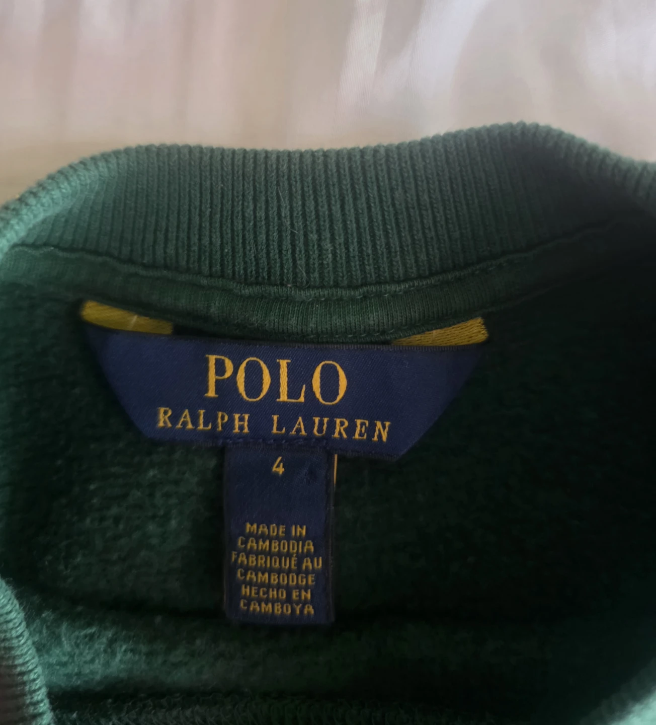 Polo Ralph Lauren Kids Green Jogger Set - photo 5