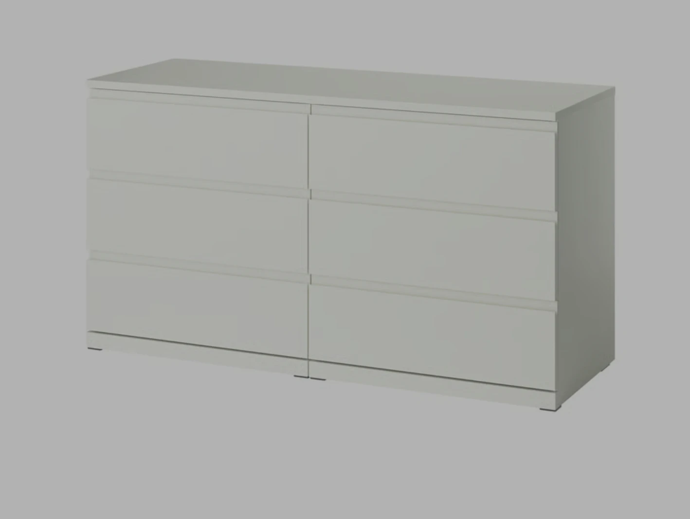 IKEA STORKLINTA 6 Drawer dresser - new in box