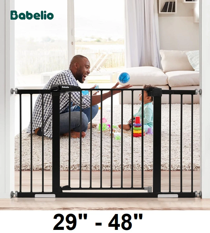 Babelio Baby Safety Gate - Black - photo 4