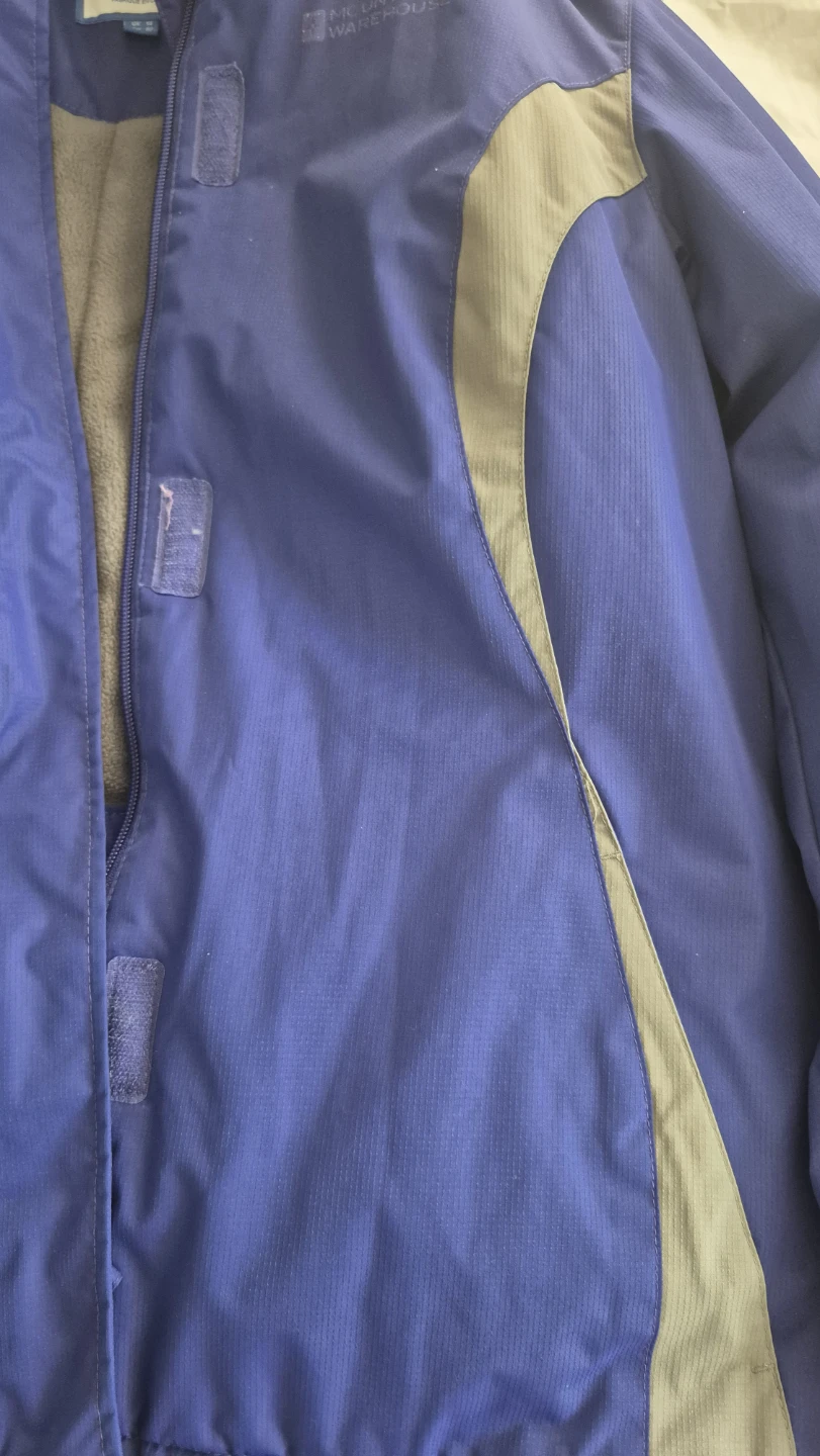 Mountain Warehouse  Women's waterproof Fleece Snow/ Ski jacket - photo 3