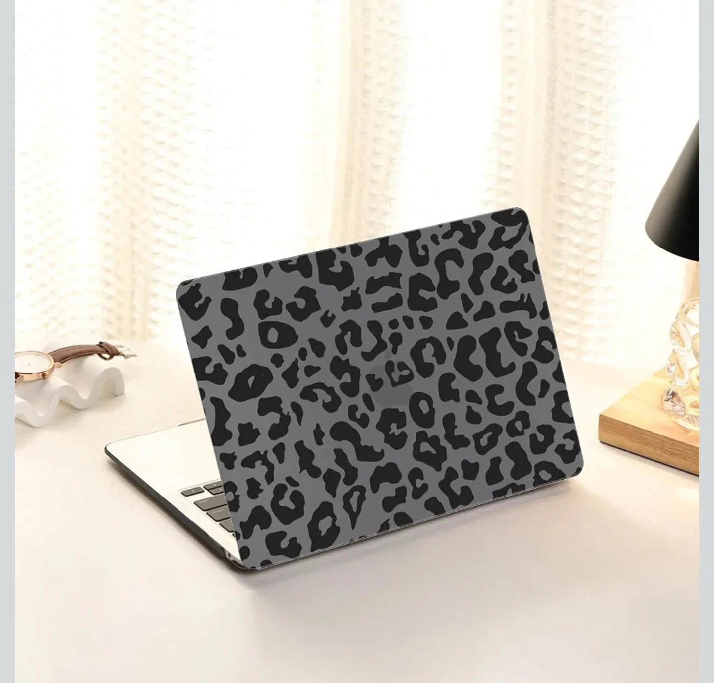Leopard Print MacBook Air 13 inch Case (2018-2022)