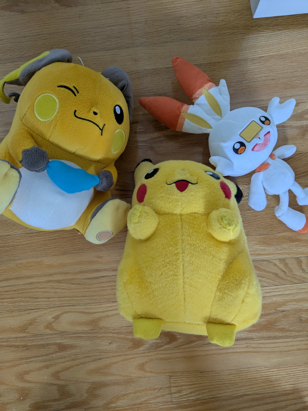 Set of 3 Pokemon Plush Toys - photo 2