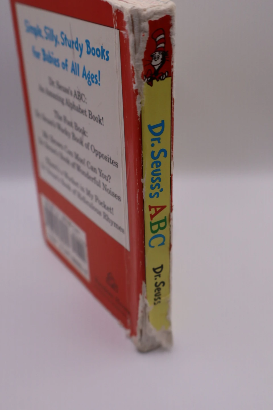 Dr. Seuss's ABC Board Book - photo 2