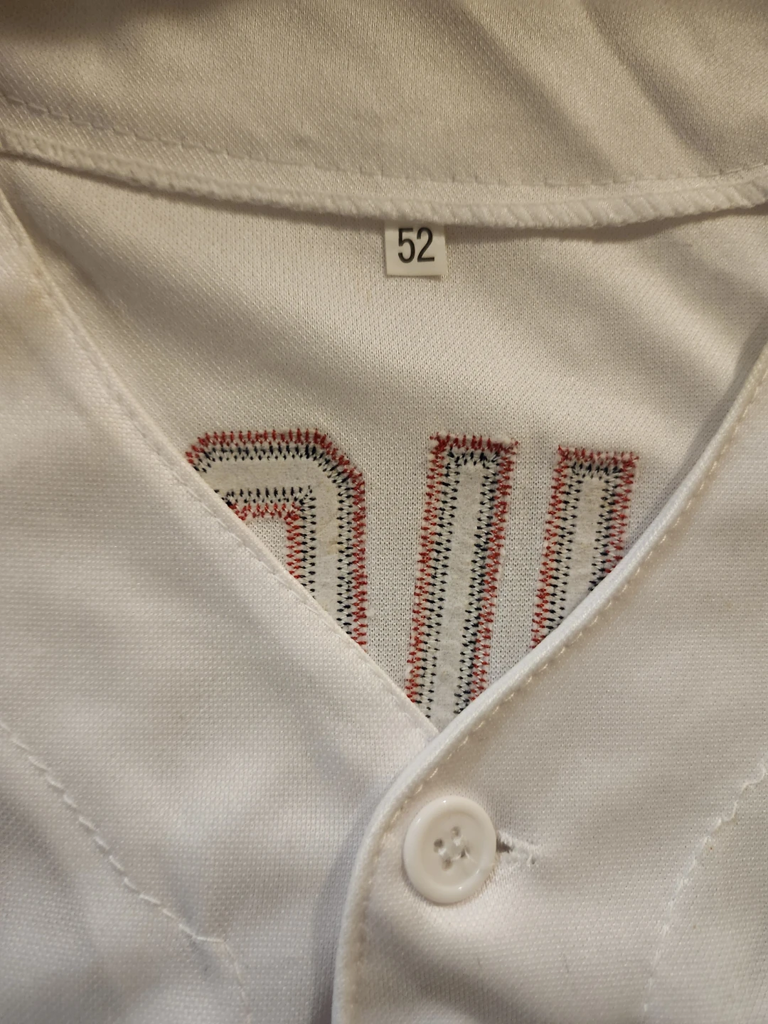 Cleveland Indians Vaughn 99 Baseball Jersey Size 52 - photo 4