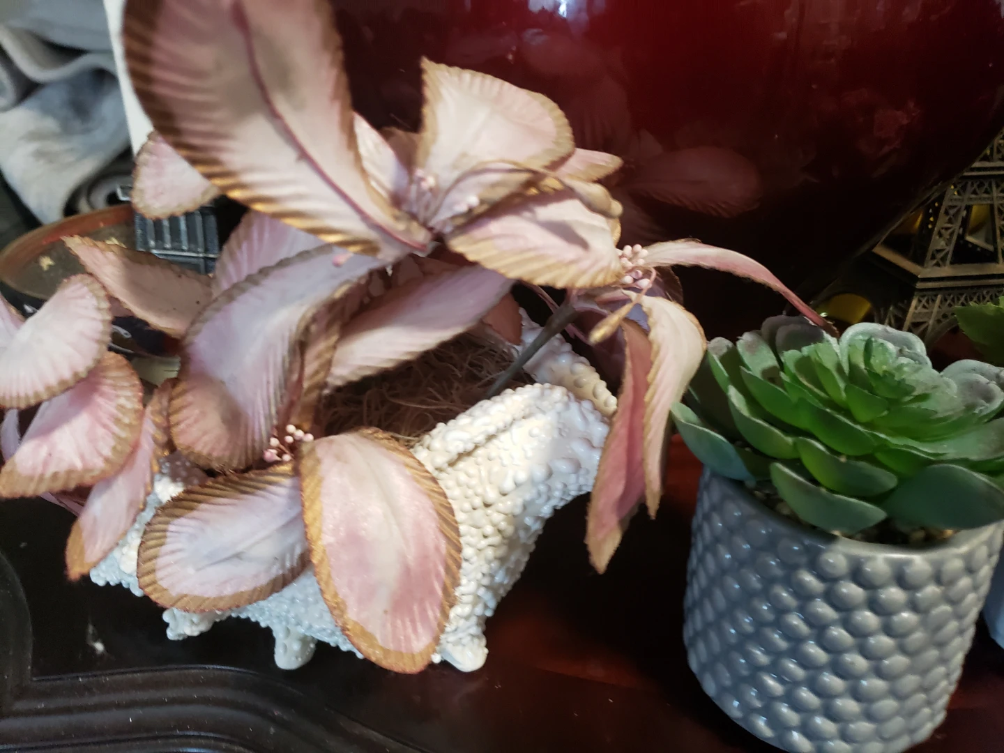 Set of 4 Decorative Artificial Plants - photo 2