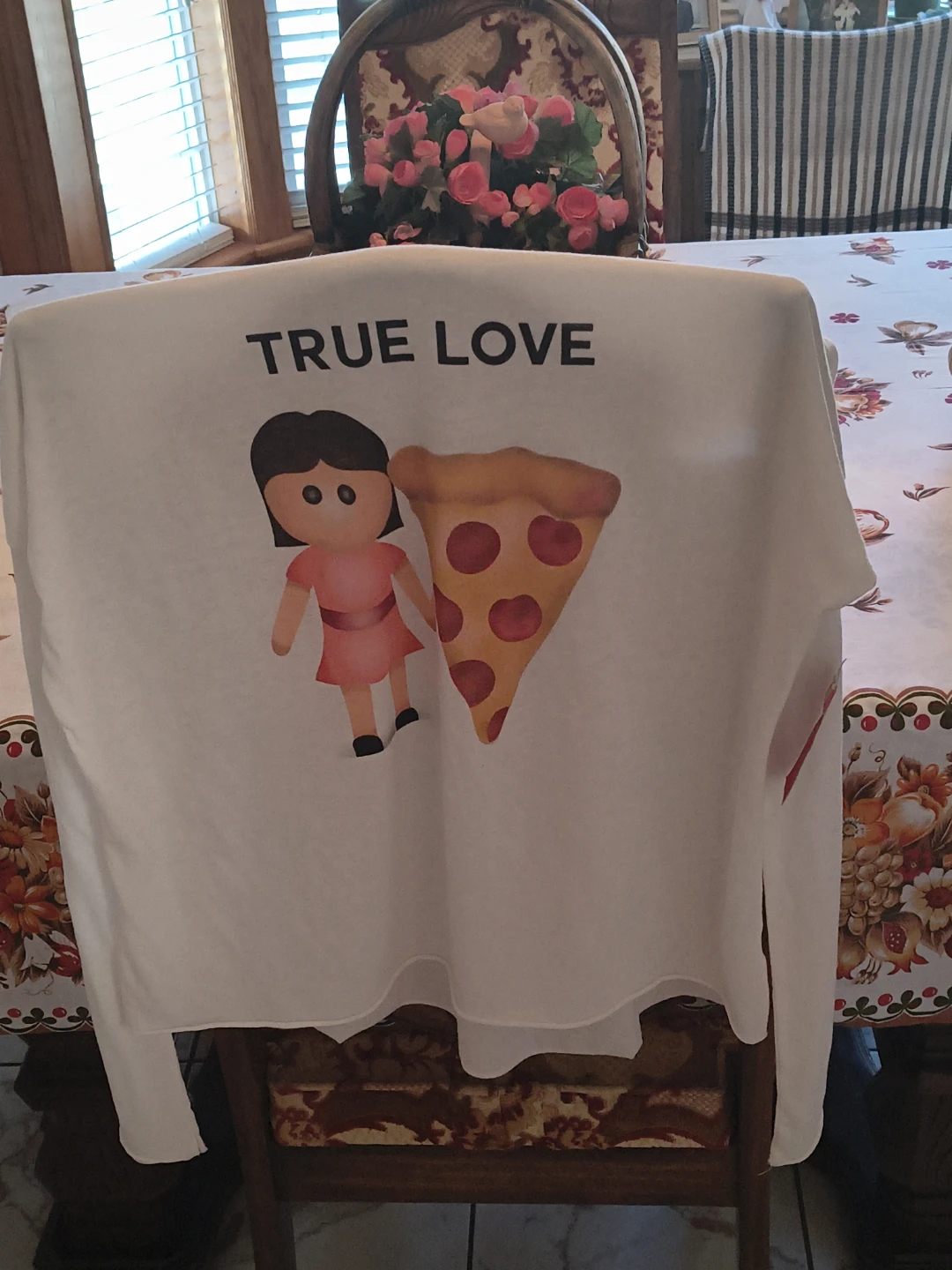 Freeze True Love Pizza Graphic T-Shirt XL