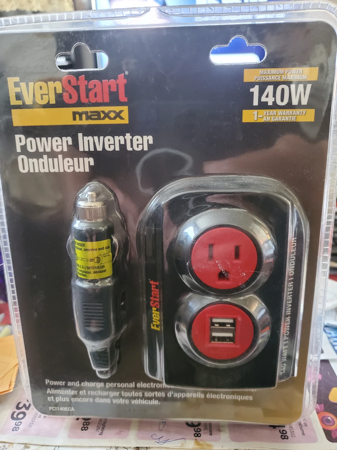 EverStart Maxx 140W Power Inverter