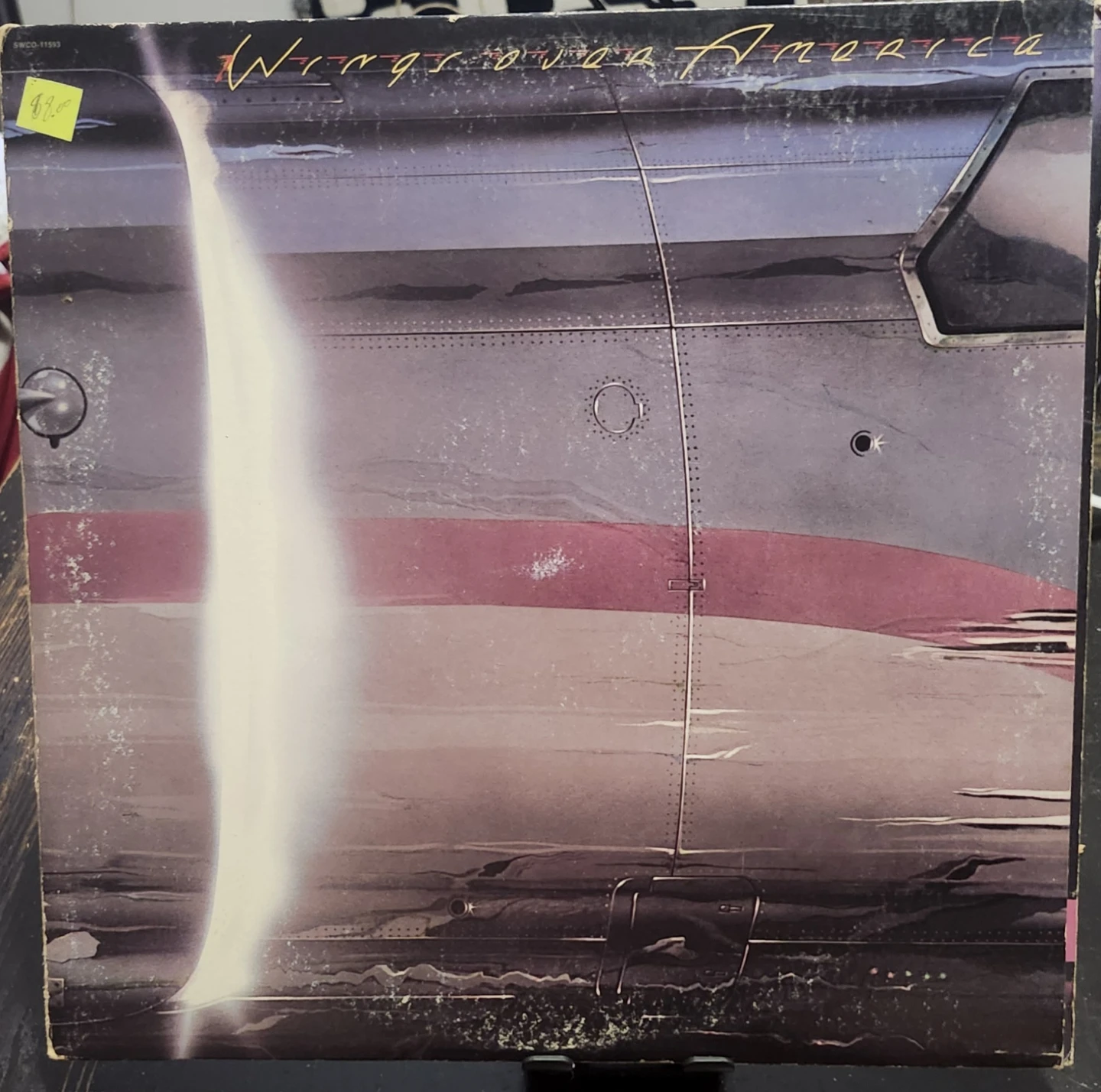 Set of 4 Wings Vinyl Records - photo 2