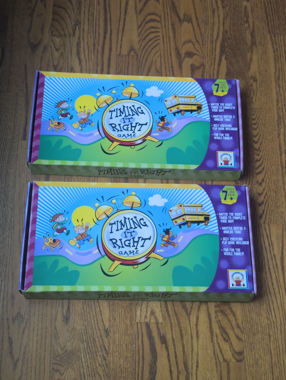 Discovery Toys Timing It Right Game (2 Copies)
