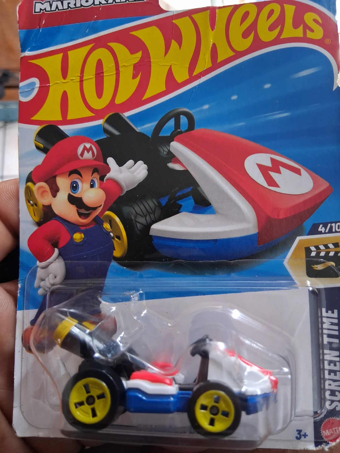 Hot Wheels Mario Kart Standard Kart