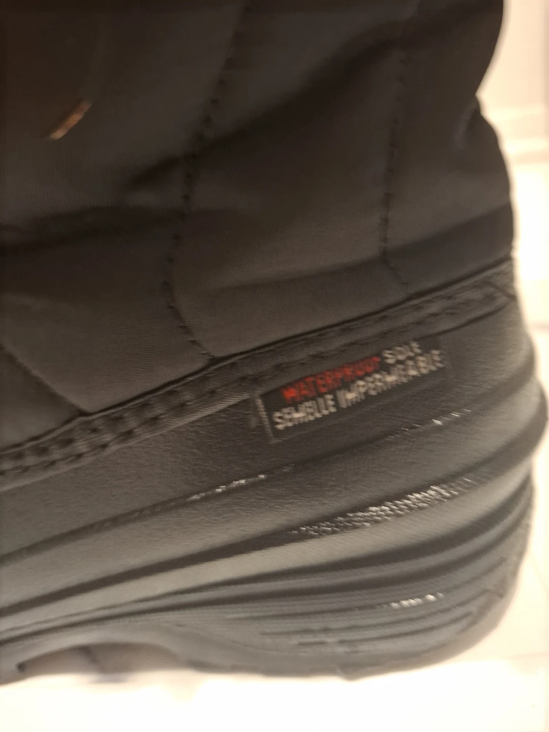 Black Waterproof Winter Boots - photo 4