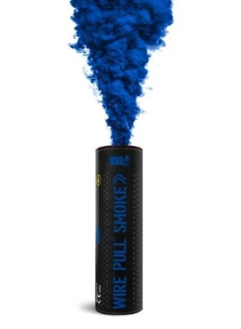 Smoke grenade Blue