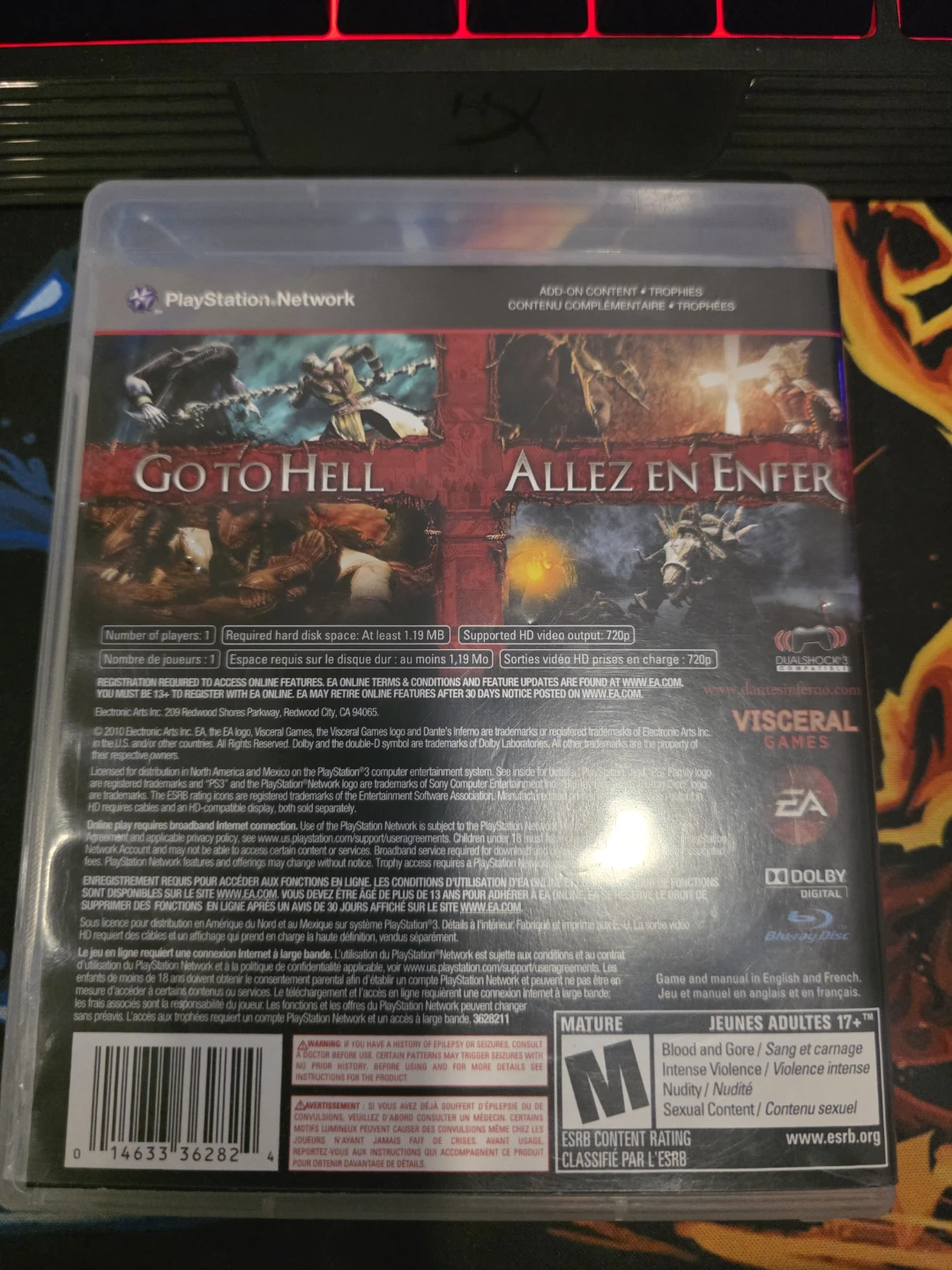 Dante's Inferno Divine Edition for PS3 - photo 2