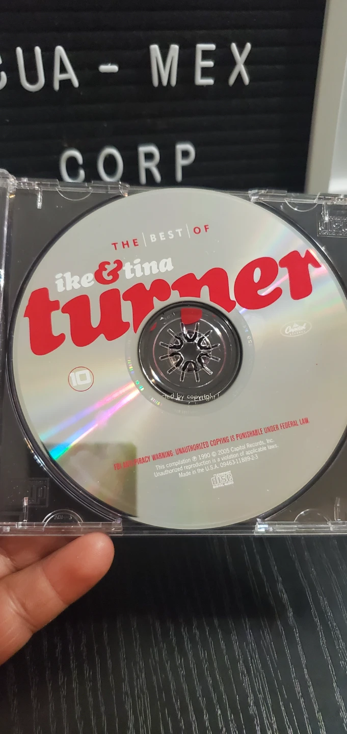 Ike & Tina Turner The Best Of CD - photo 3