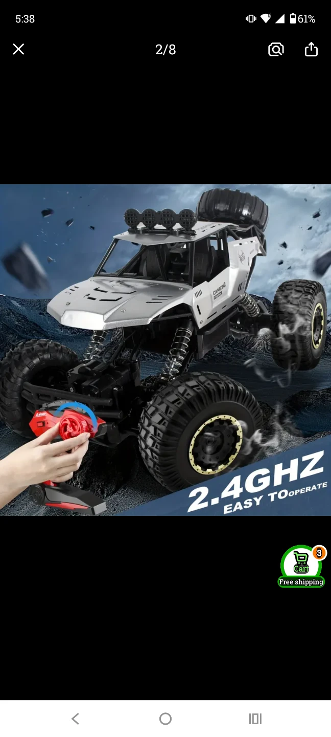 TRX4 RC Off-Road Climbing Truck - photo 3