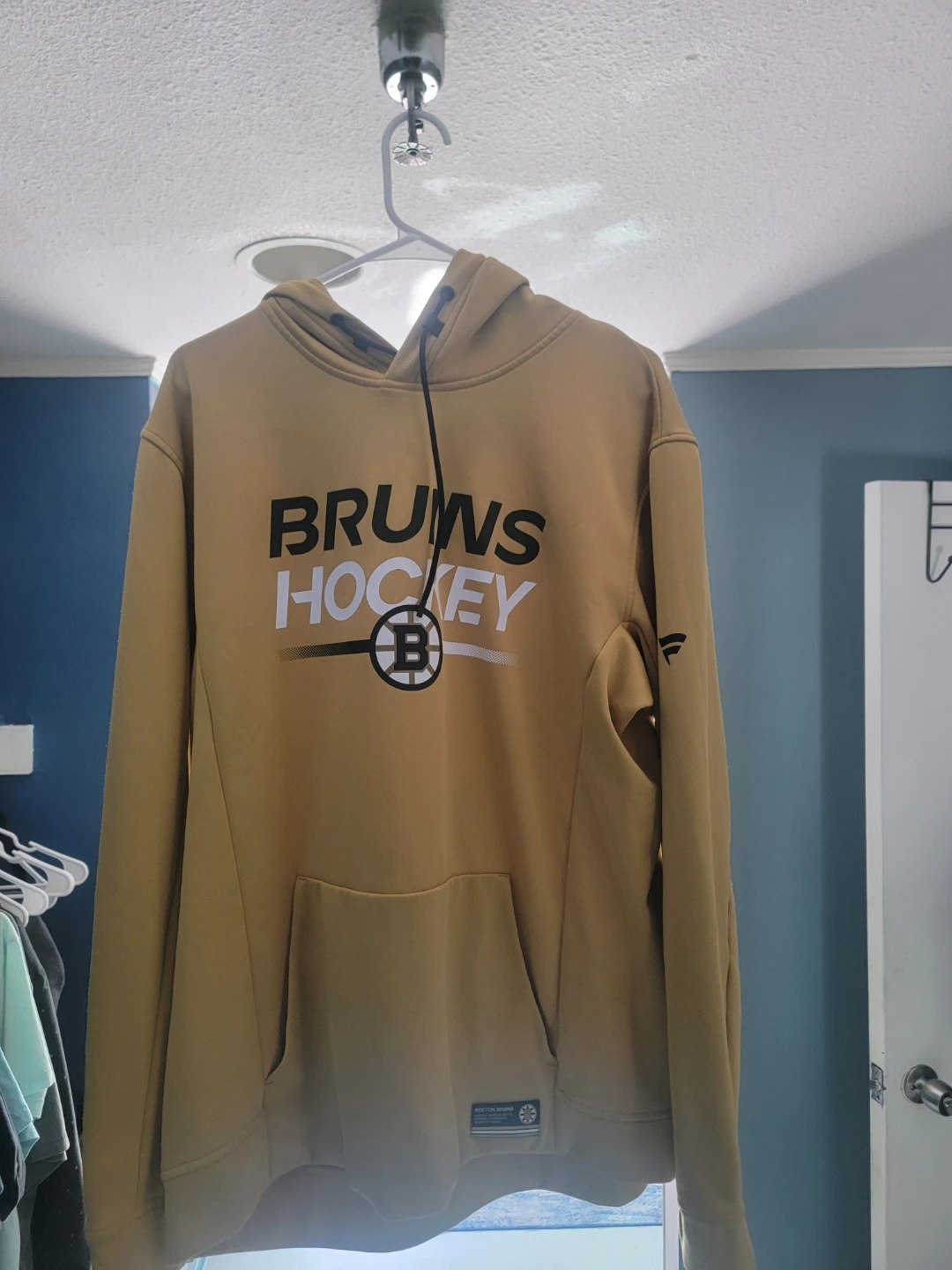 Boston Bruins Fanatics Hoodie Gold - photo 2