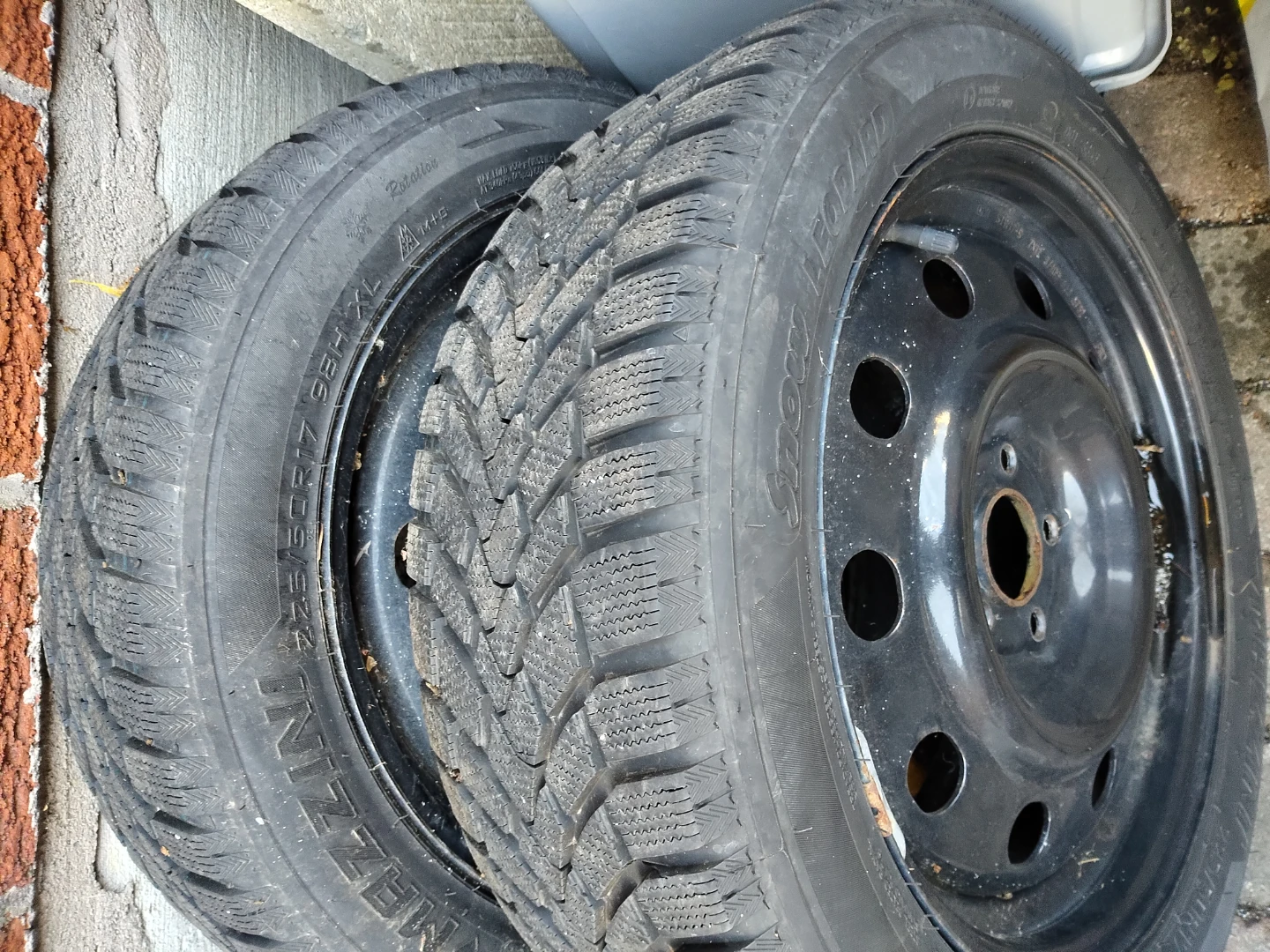 Winter Tire set of 4 - photo 5