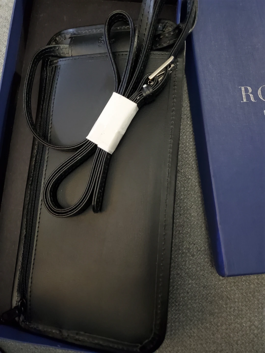 NEW! Royce New York Leather Travel Doc Organizer - photo 4