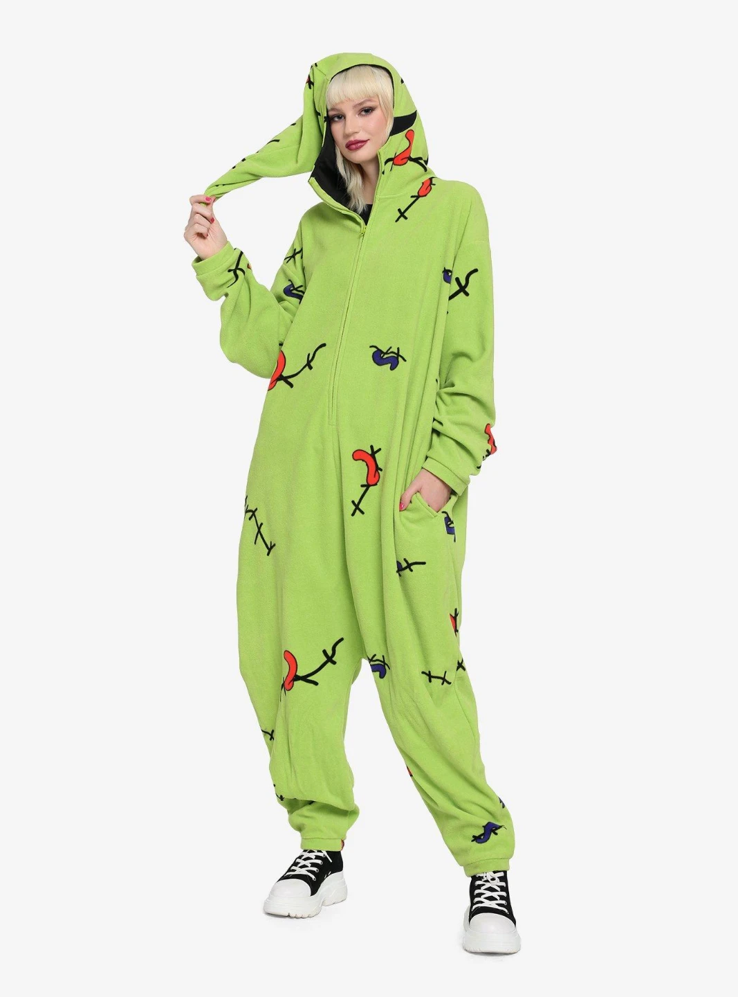 Hallloween The Nightmare Before Christmas Oogie Boogie  Suit
