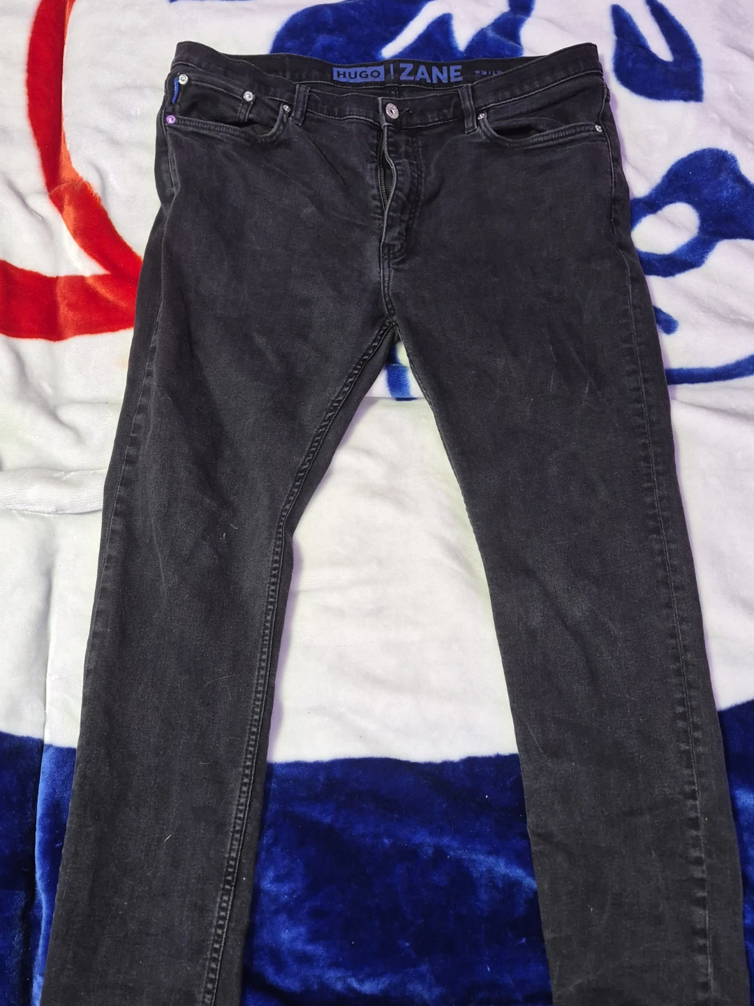 HUGO Zane Jeans Black