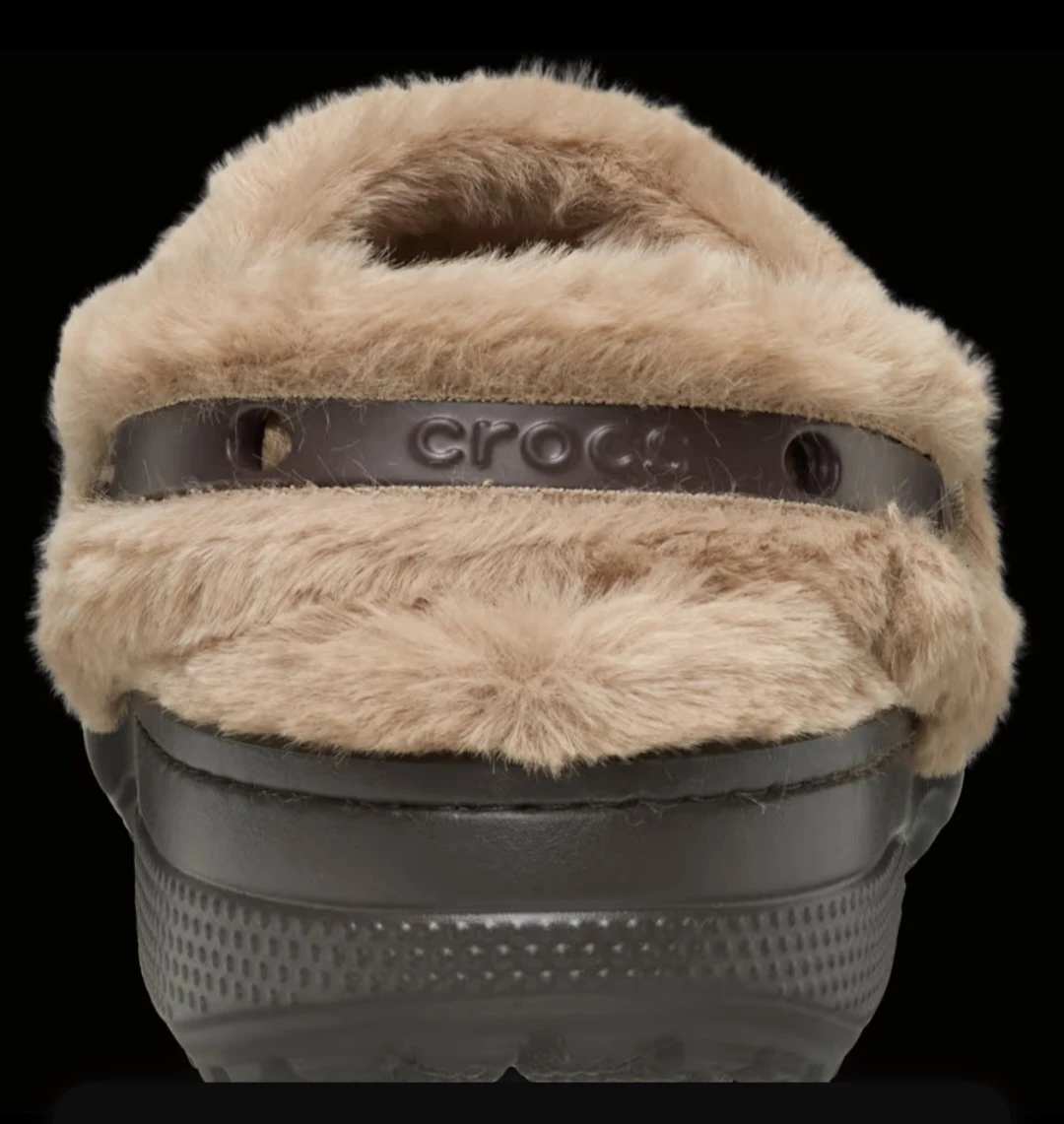 Crocs Classic Unfurgettable Clog - Milk Chocolate Unisex - photo 4