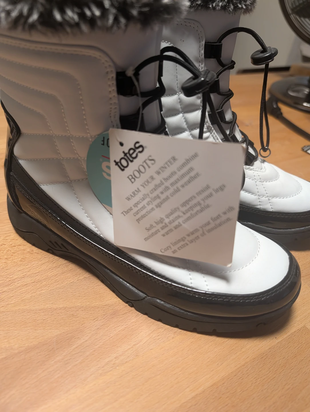 Totes Winter Boots Size 7 - photo 4