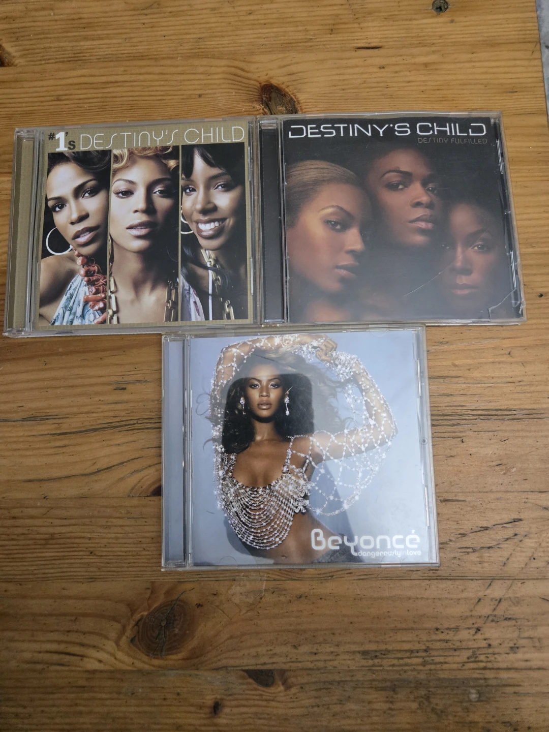 Destiny's Child and Beyonce CD