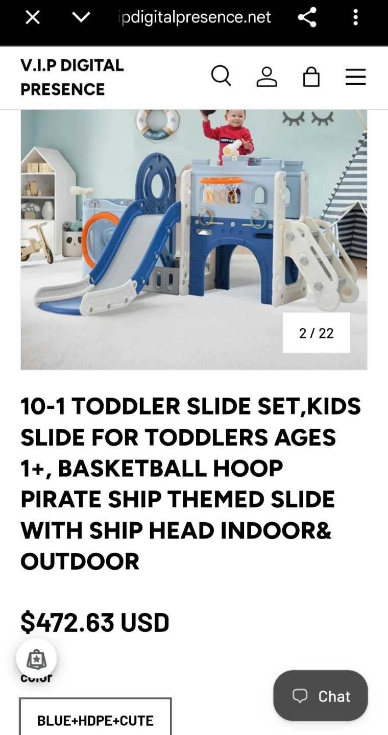 10-1 TODDLER SLIDE SET - photo 2