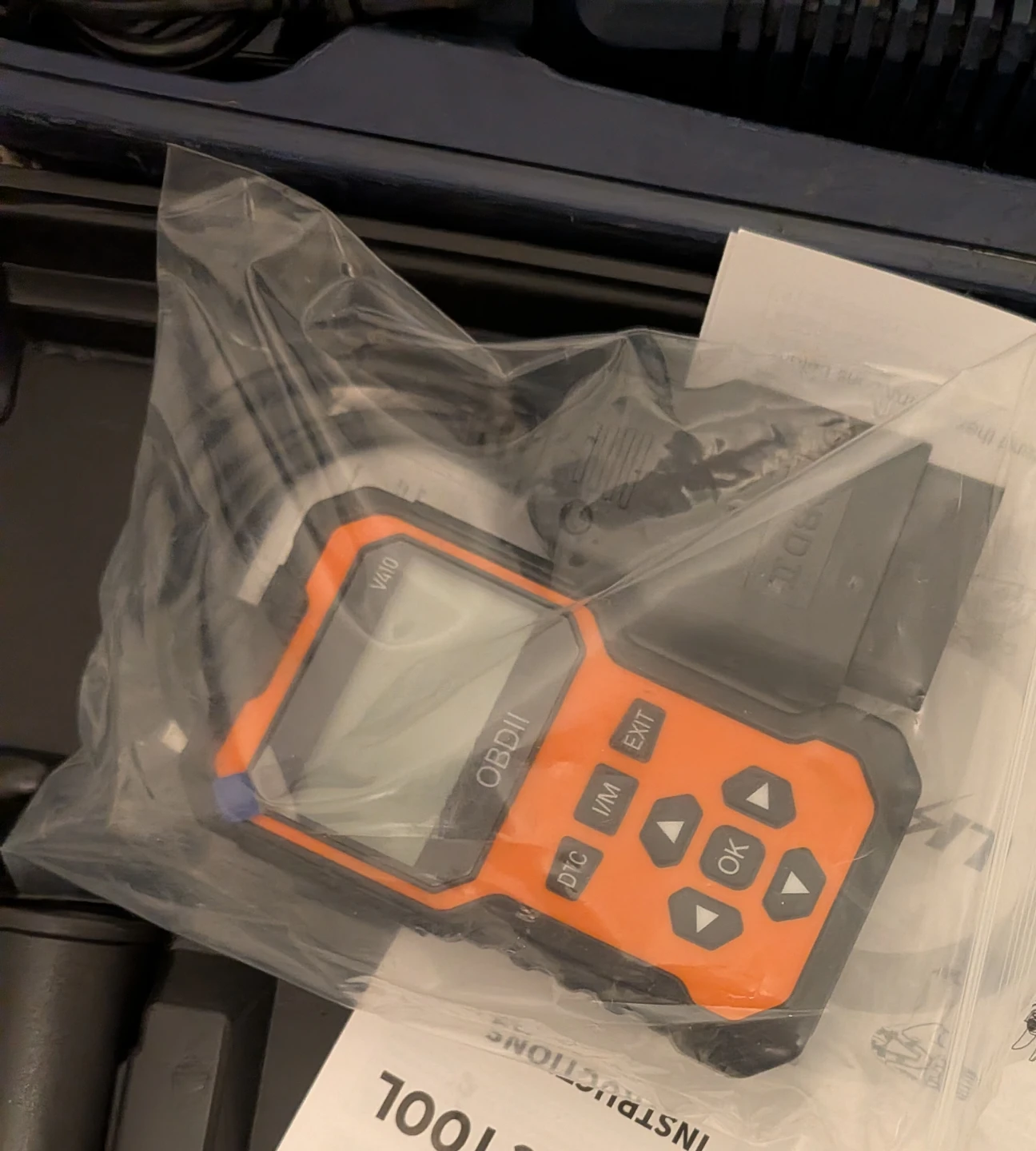 V410 OBDII Car Diagnostic Scanner