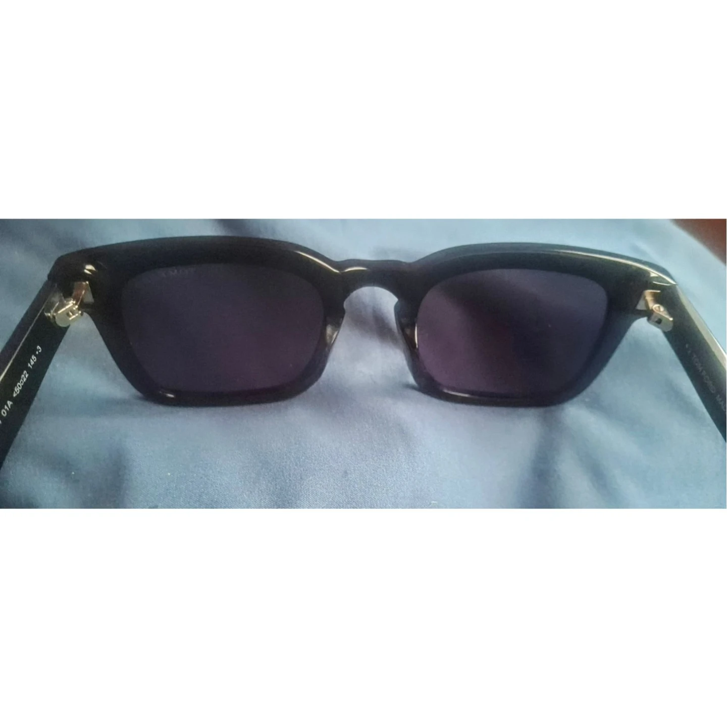 Authentic Tom Ford Dax Sunglasses TF751-N (Black) - photo 5